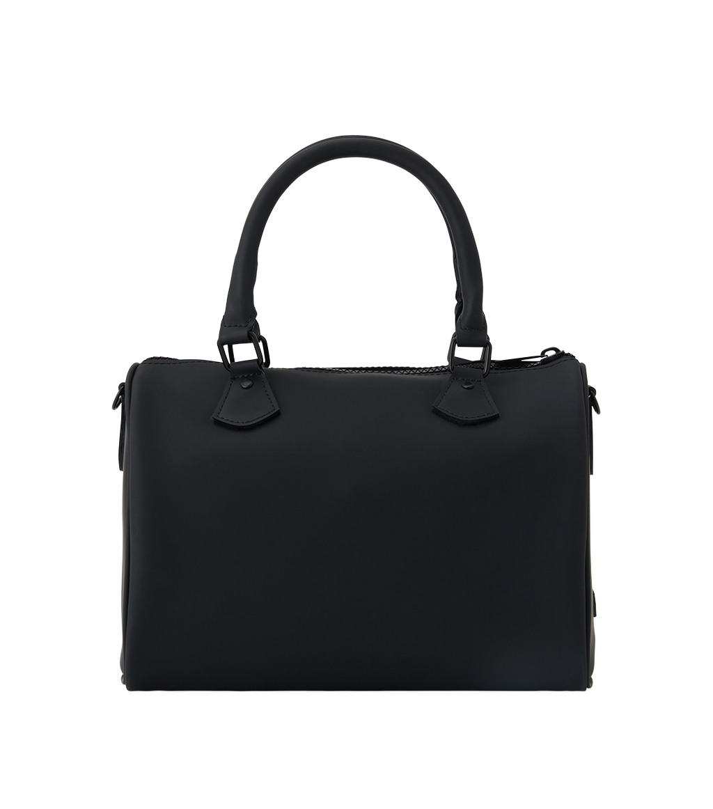 Llege - Vintage Keyring Jellege Tote Bag (Black) product image 2 | TRAB K-Fashion Australia