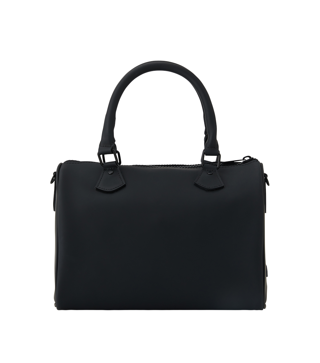 Llege - Vintage Keyring Jellege Tote Bag (Black) product image 2 | TRAB K-Fashion Australia