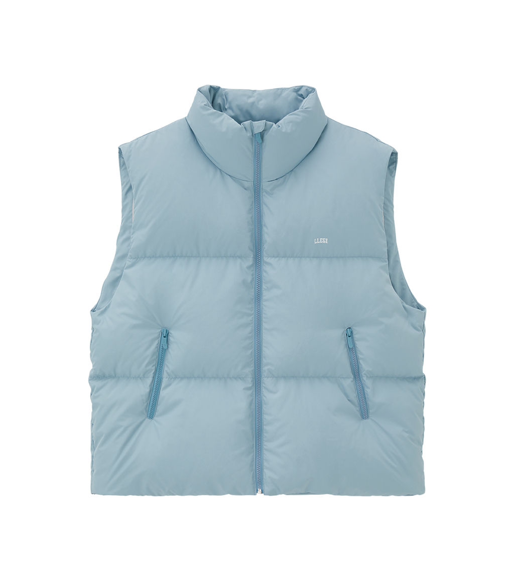 Llege - Llege Puffer Vest (Blue) product image 1 | TRAB K-Fashion Australia