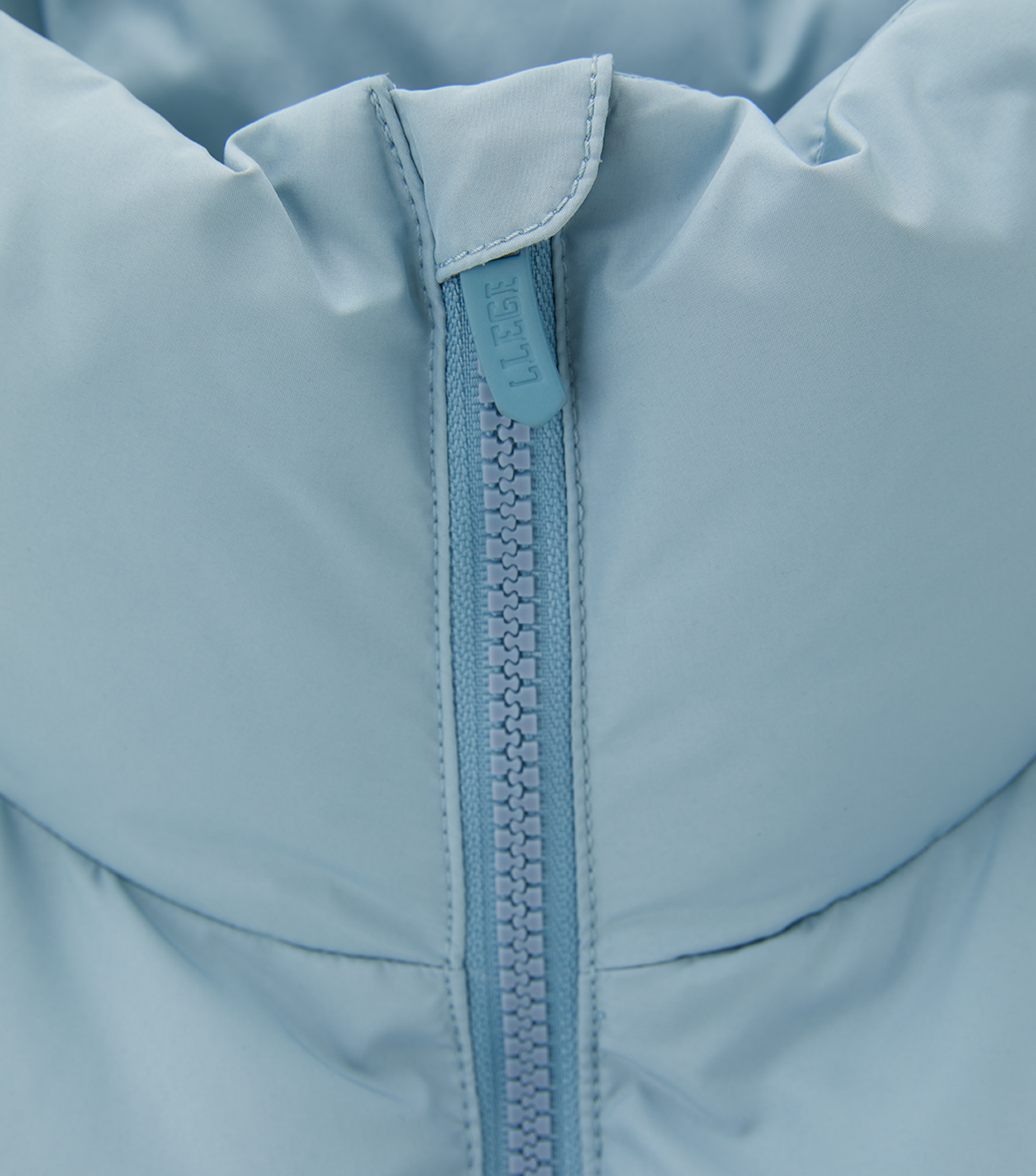 Llege - Llege Puffer Vest (Blue) product image 4 | TRAB K-Fashion Australia