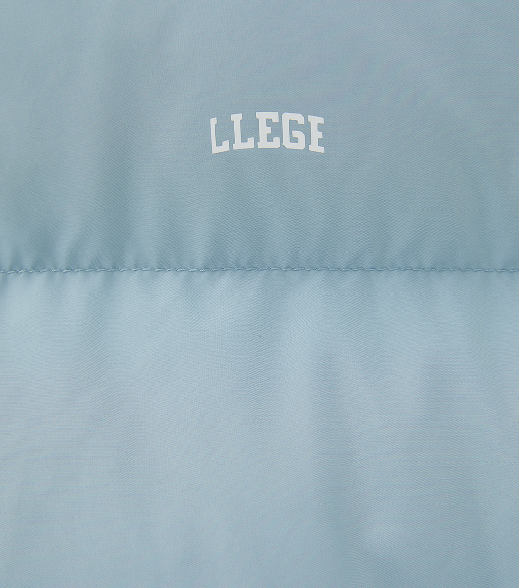 Llege - Llege Puffer Vest (Blue) product image 3 | TRAB K-Fashion Australia