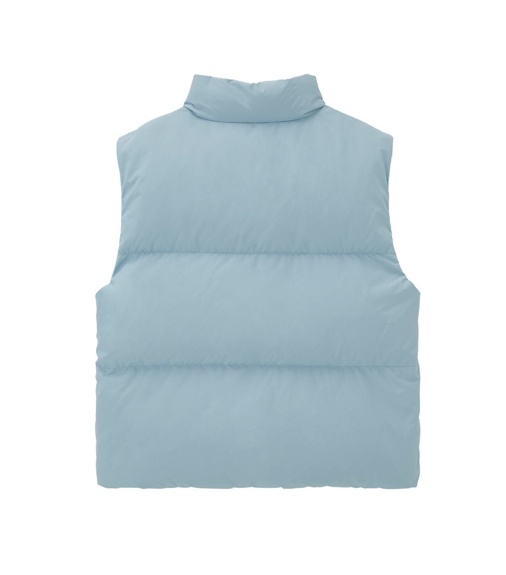 Llege - Llege Puffer Vest (Blue) product image 2 | TRAB K-Fashion Australia