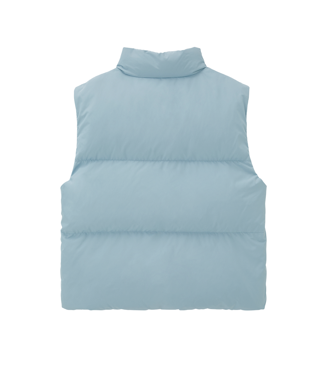 Llege - Llege Puffer Vest (Blue) product image 2 | TRAB K-Fashion Australia