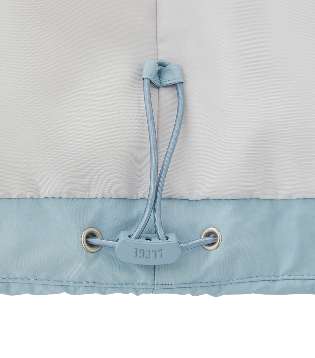 Llege - Llege Puffer Vest (Blue) product image 5 | TRAB K-Fashion Australia