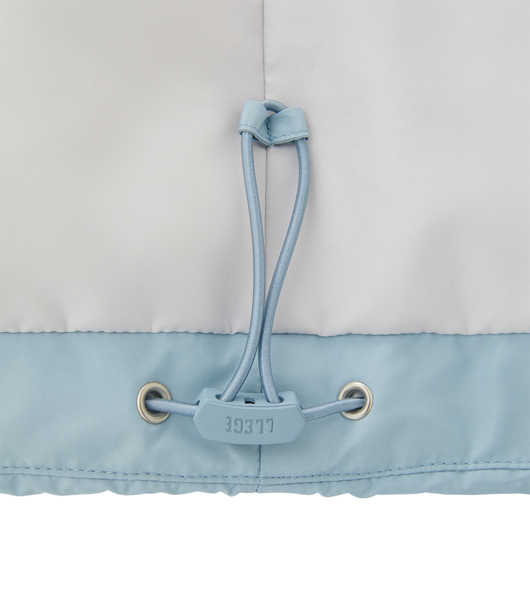 Llege - Llege Puffer Vest (Blue) product image 5 | TRAB K-Fashion Australia