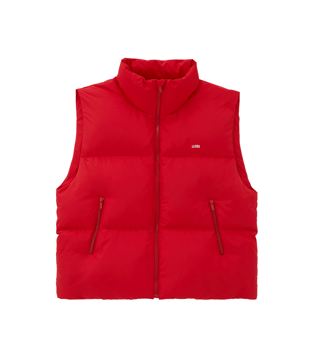 Llege - Llege Puffer Vest (Red) product image 1 | TRAB K-Fashion Australia