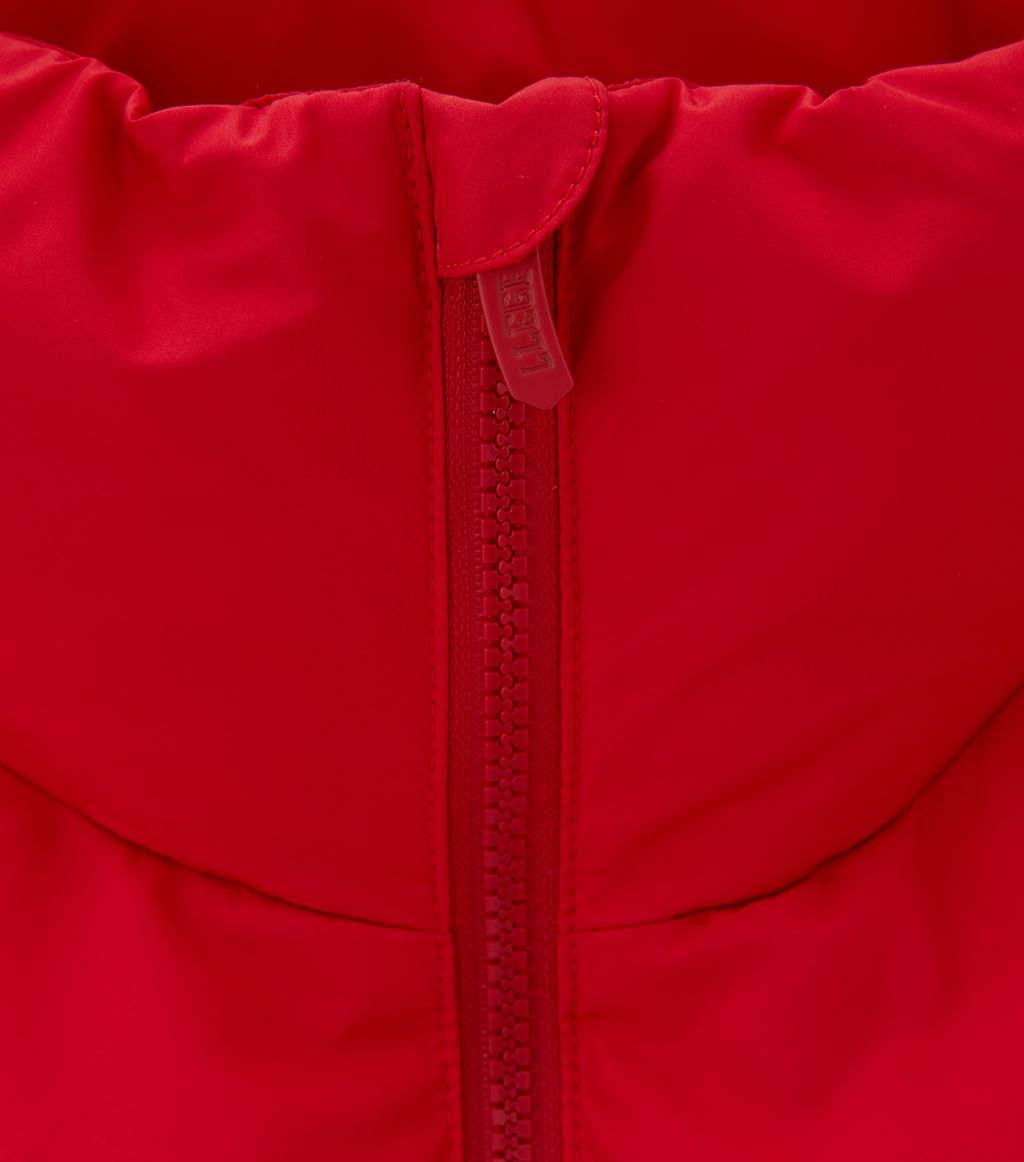 Llege - Llege Puffer Vest (Red) product image 4 | TRAB K-Fashion Australia