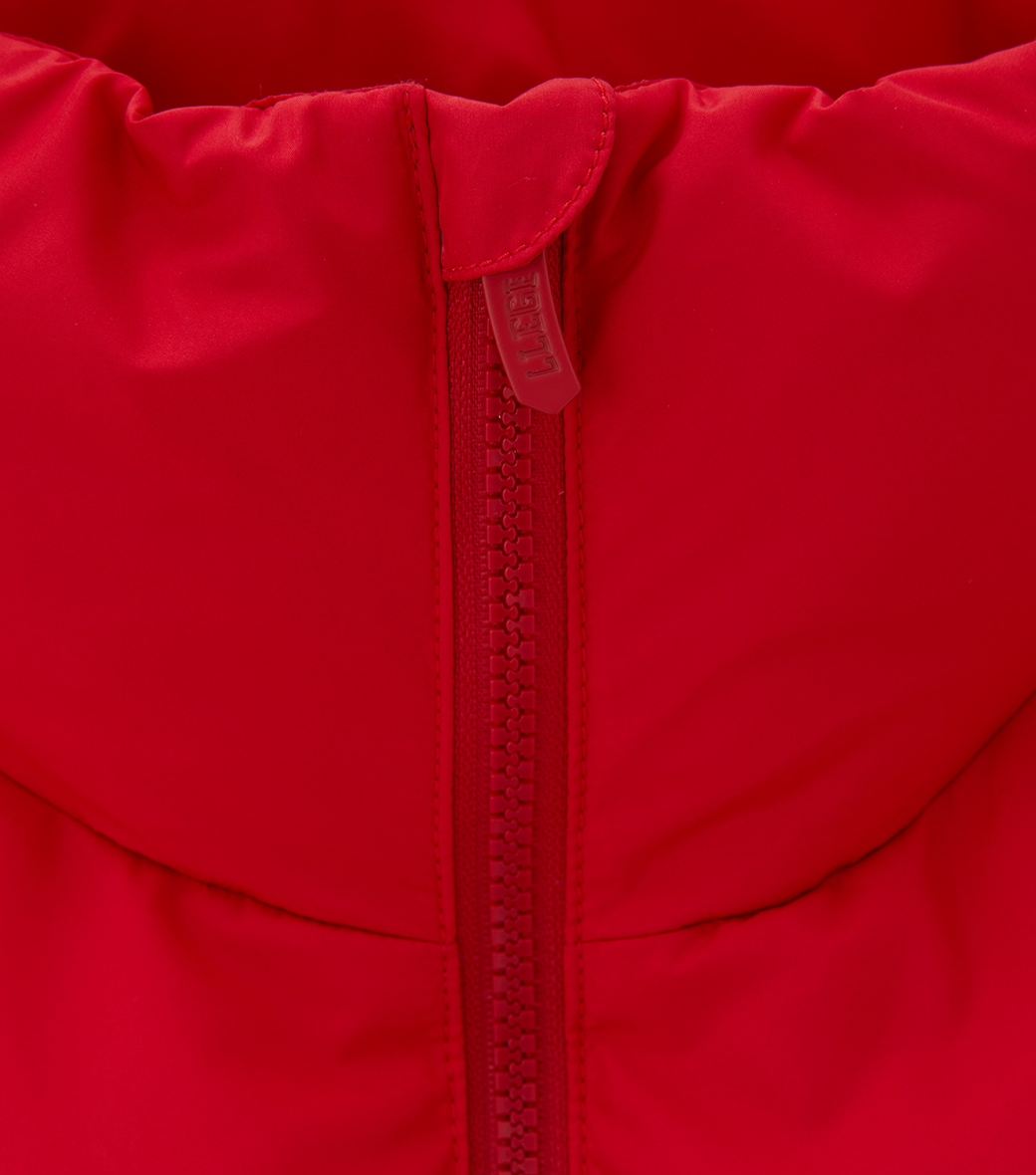 Llege - Llege Puffer Vest (Red) product image 4 | TRAB K-Fashion Australia