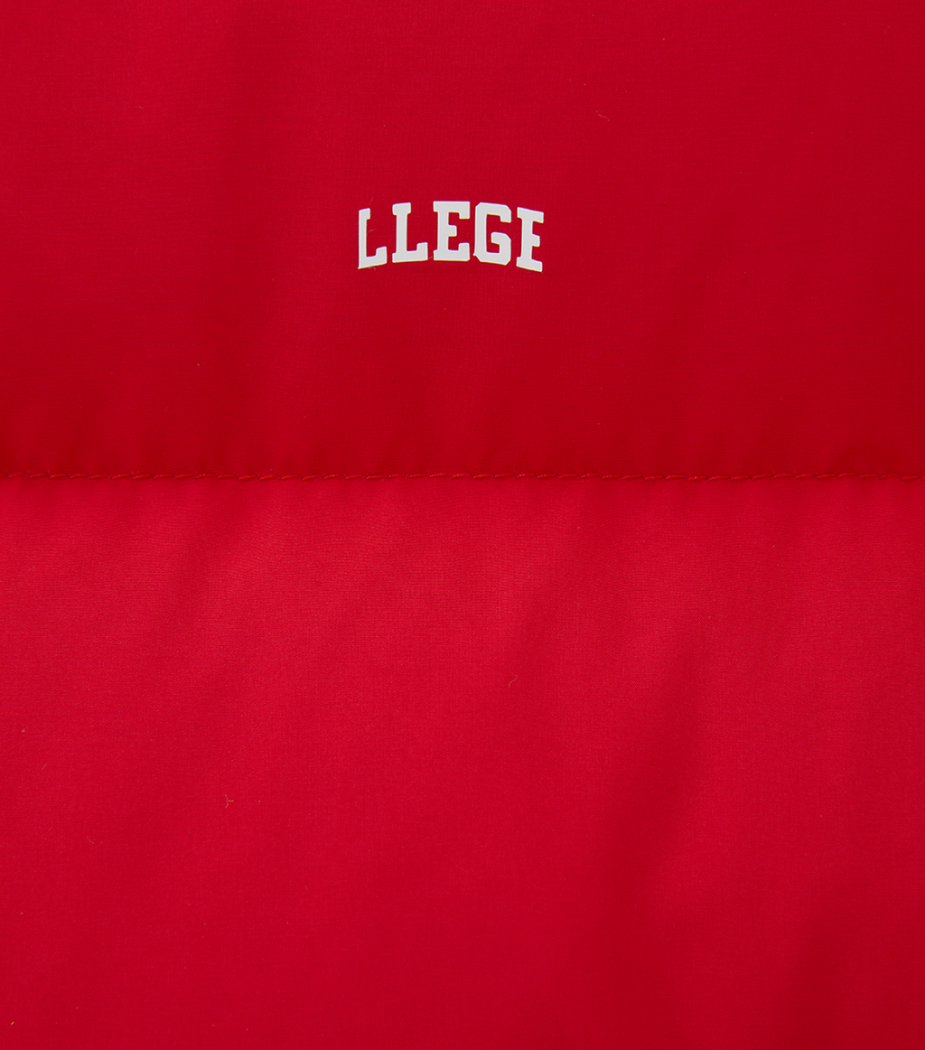 Llege - Llege Puffer Vest (Red) product image 3 | TRAB K-Fashion Australia