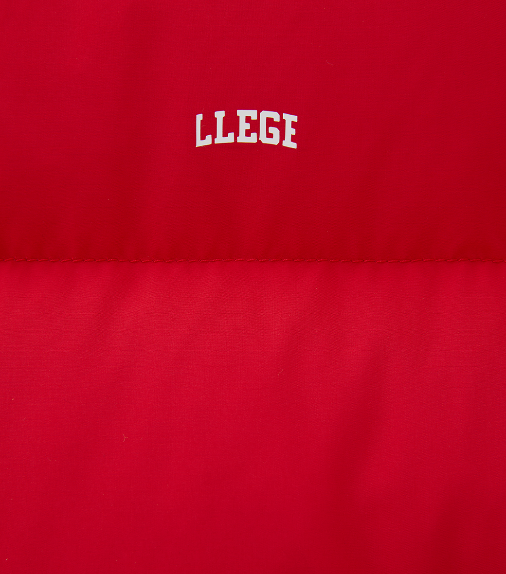 Llege - Llege Puffer Vest (Red) product image 3 | TRAB K-Fashion Australia