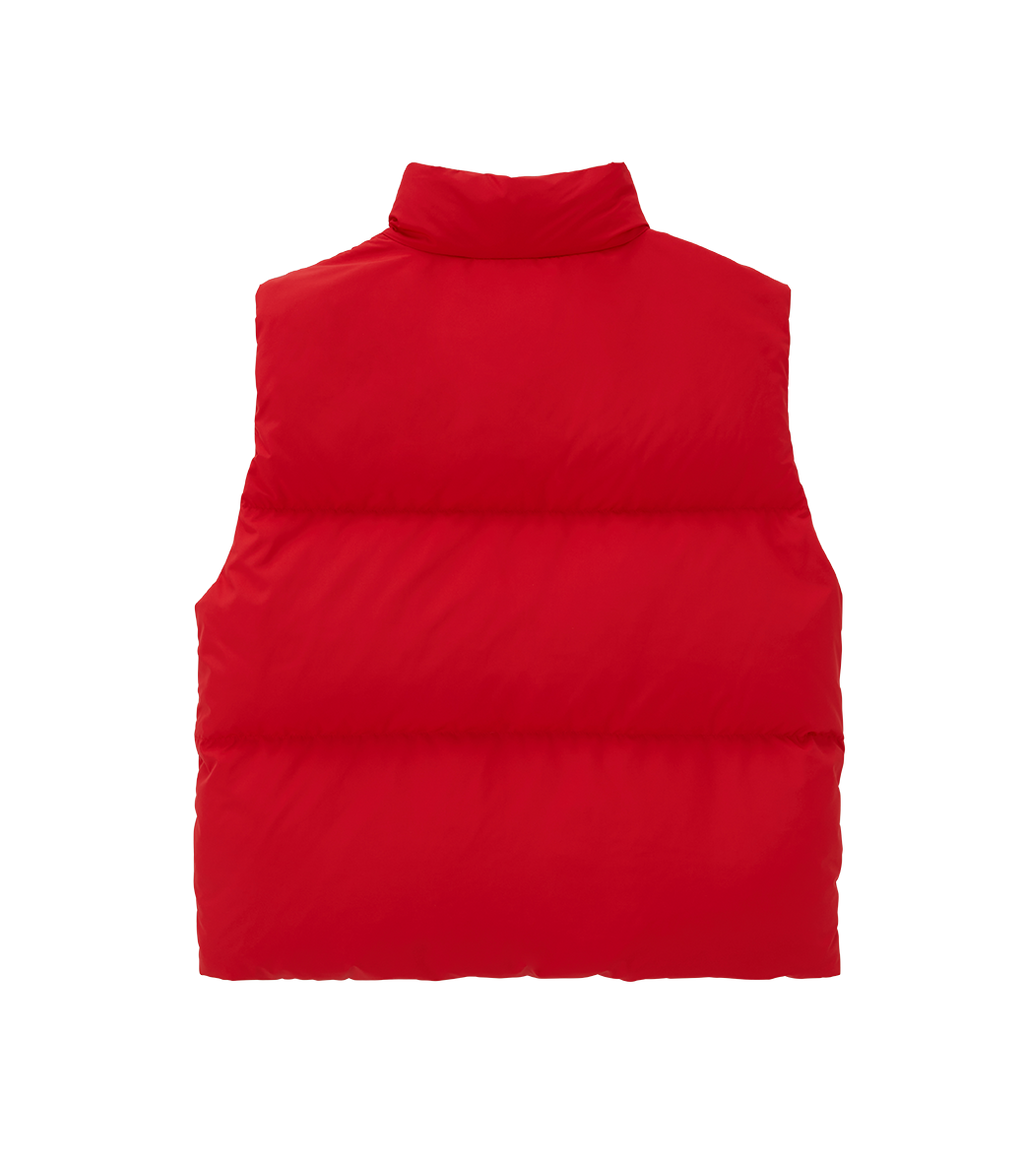 Llege - Llege Puffer Vest (Red) product image 2 | TRAB K-Fashion Australia