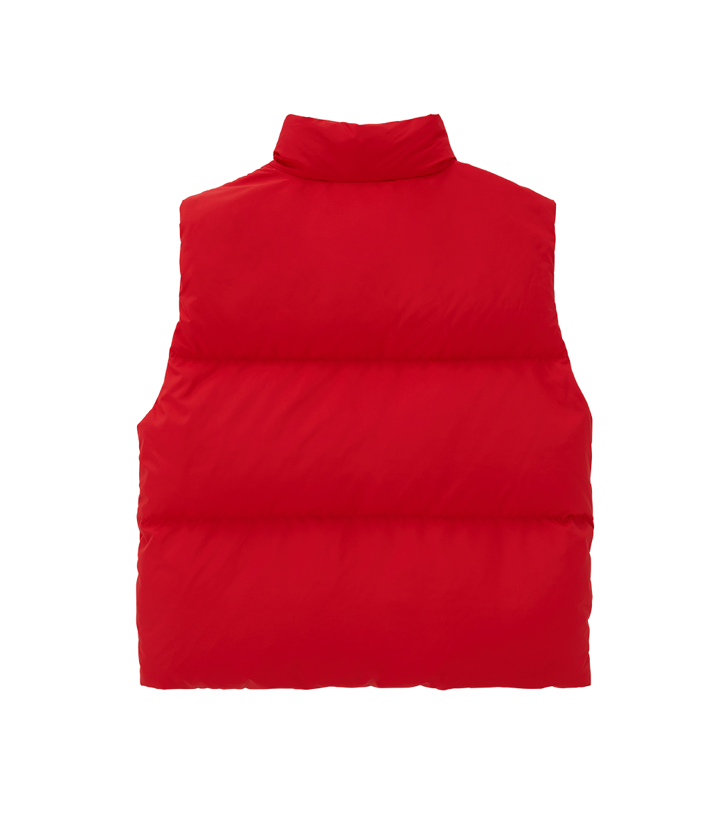 Llege - Llege Puffer Vest (Red) product image 2 | TRAB K-Fashion Australia