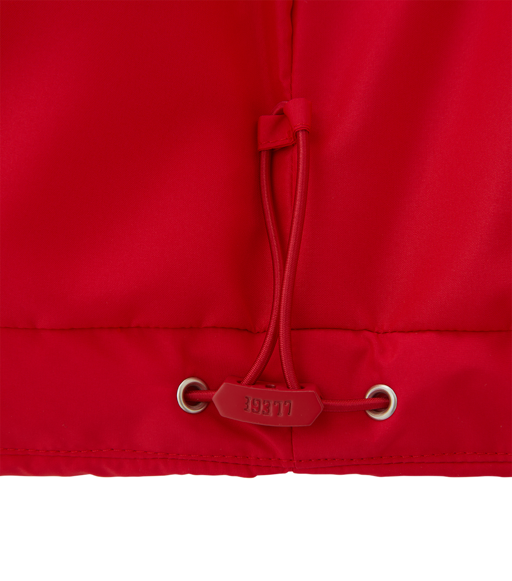 Llege - Llege Puffer Vest (Red) product image 5 | TRAB K-Fashion Australia