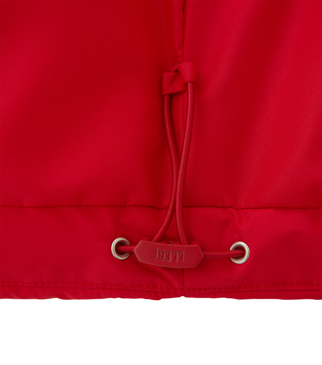 Llege - Llege Puffer Vest (Red) product image 5 | TRAB K-Fashion Australia