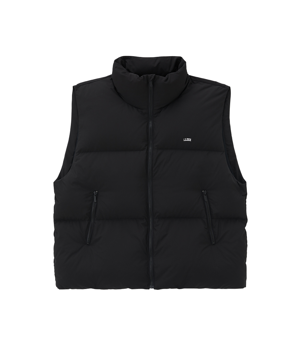 Llege - Llege Puffer Vest (Black) product image 1 | TRAB K-Fashion Australia