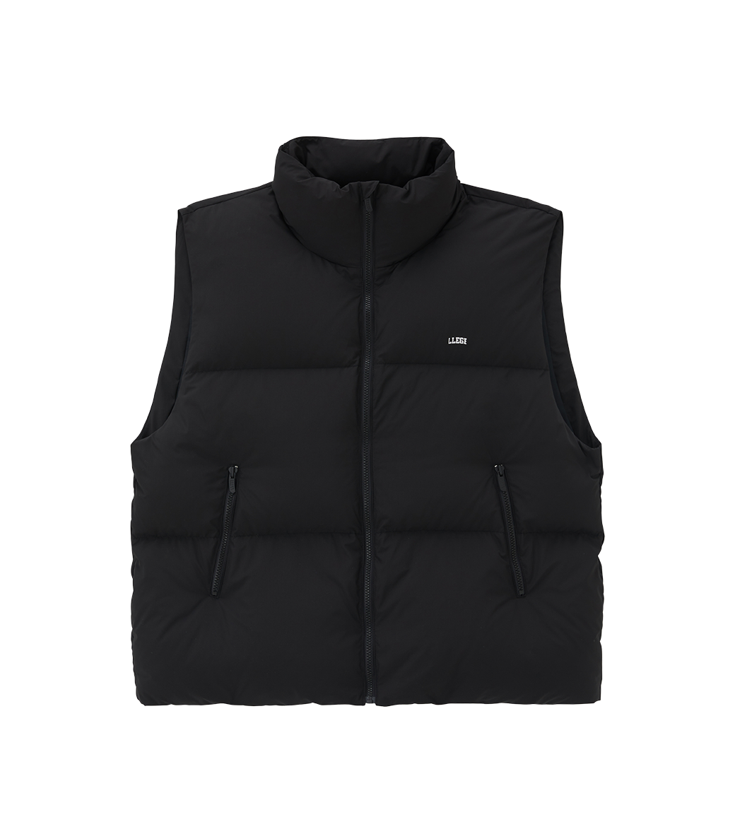 Llege - Llege Puffer Vest (Black) product image 1 | TRAB K-Fashion Australia