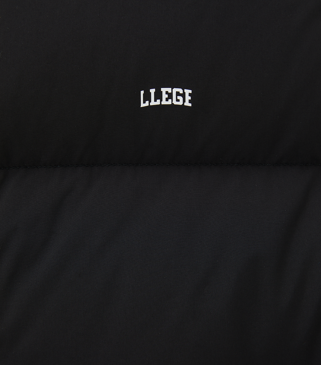 Llege - Llege Puffer Vest (Black) product image 3 | TRAB K-Fashion Australia