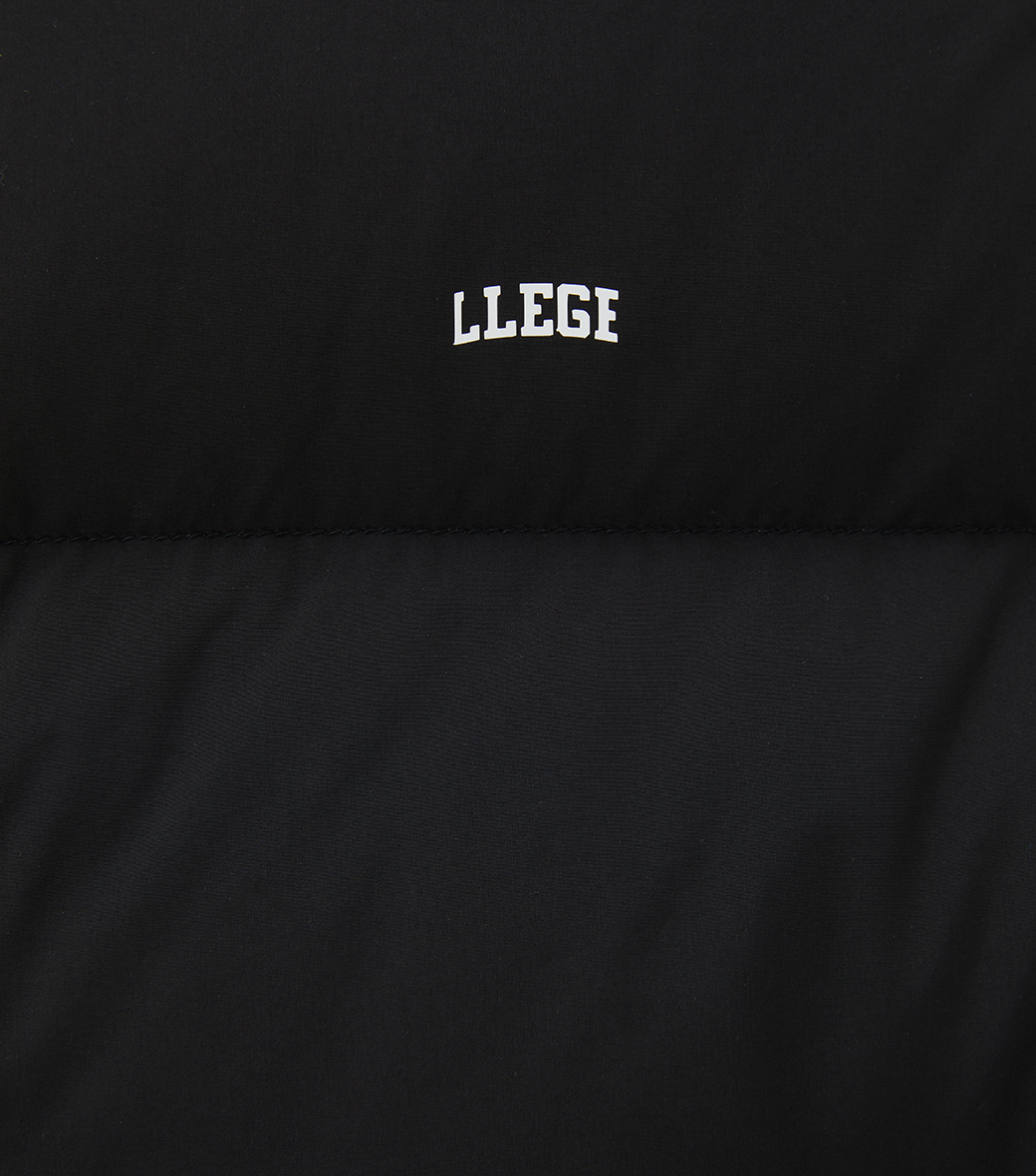 Llege - Llege Puffer Vest (Black) product image 3 | TRAB K-Fashion Australia