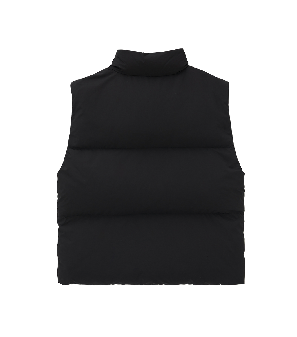 Llege - Llege Puffer Vest (Black) product image 2 | TRAB K-Fashion Australia