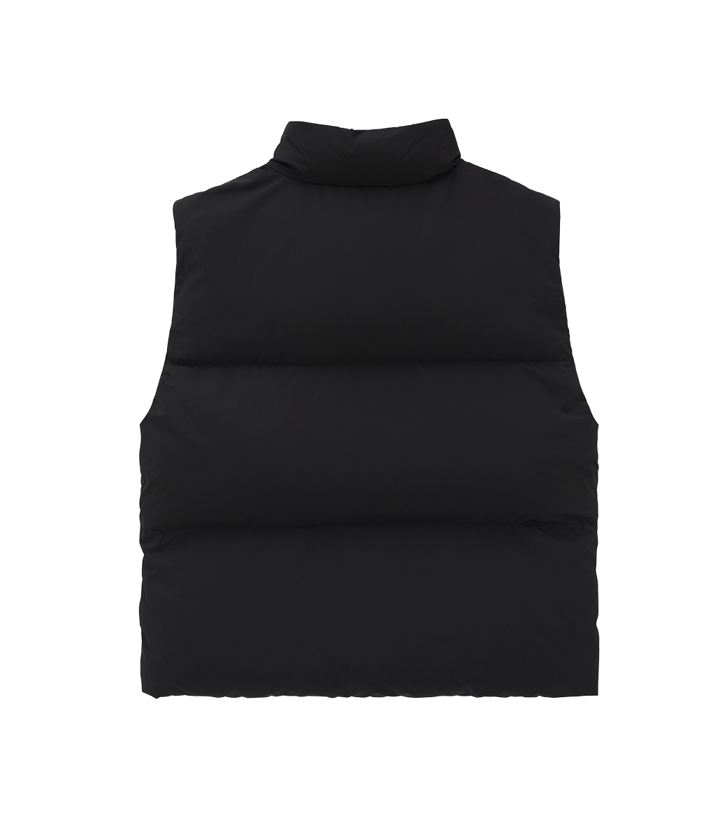 Llege - Llege Puffer Vest (Black) product image 2 | TRAB K-Fashion Australia