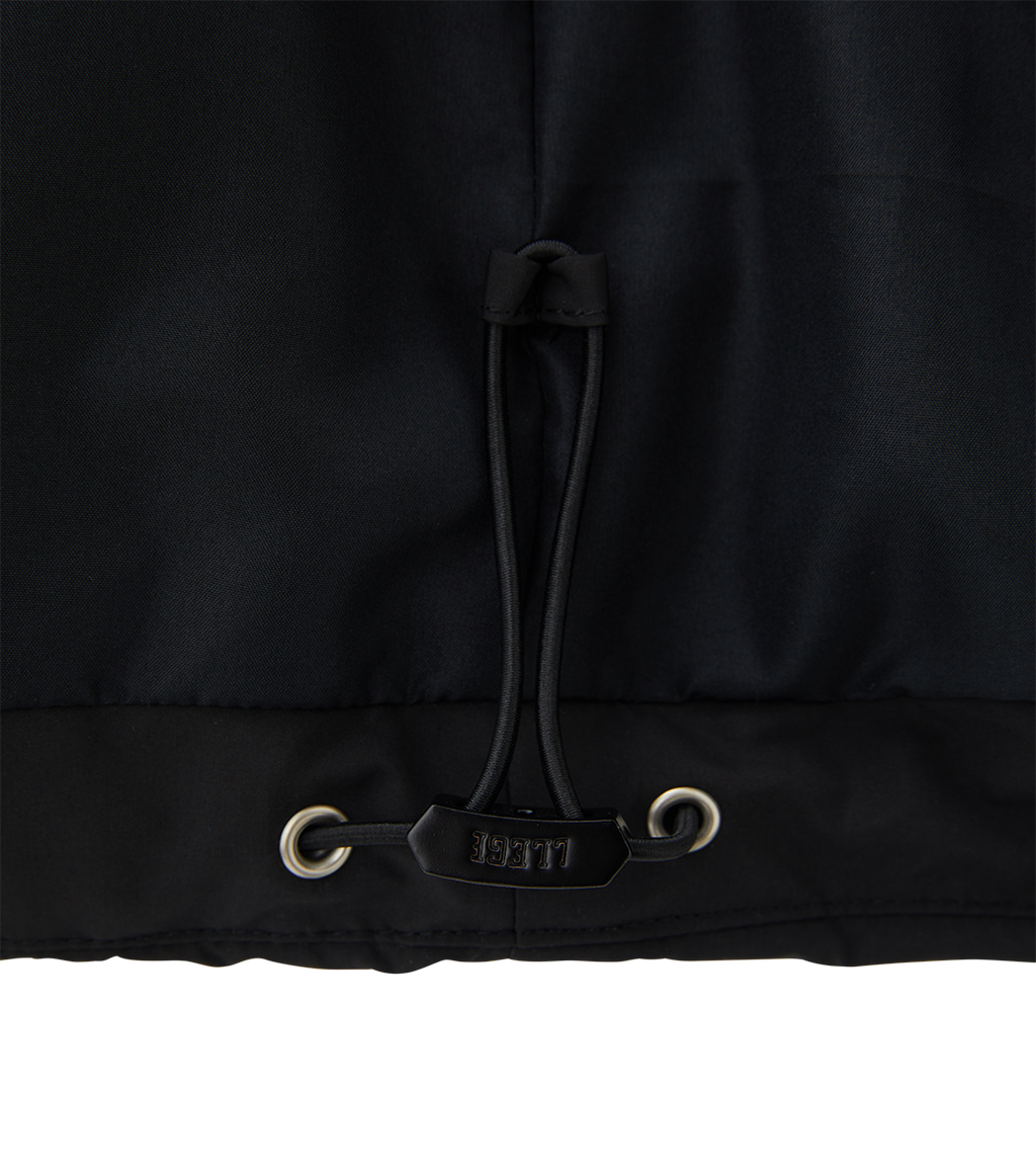 Llege - Llege Puffer Vest (Black) product image 5 | TRAB K-Fashion Australia