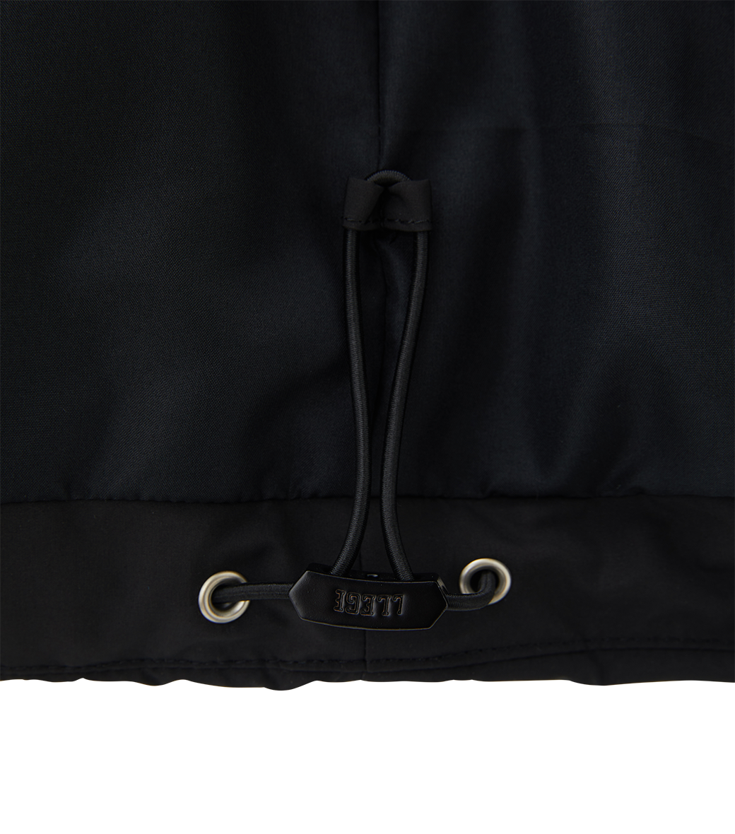 Llege - Llege Puffer Vest (Black) product image 5 | TRAB K-Fashion Australia