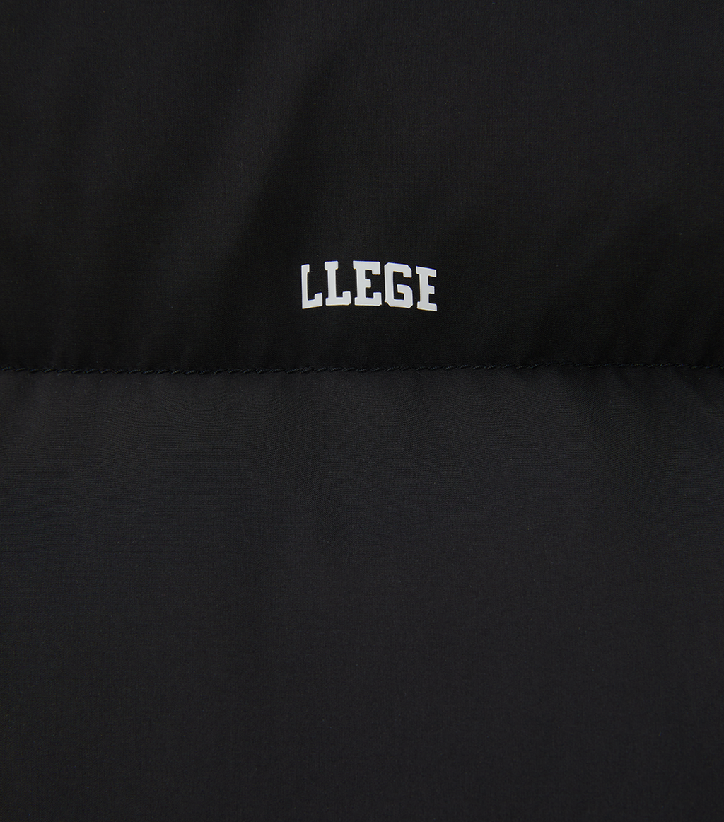 Llege - Llege Hoodie Puffer (Black) product image 3 | TRAB K-Fashion Australia