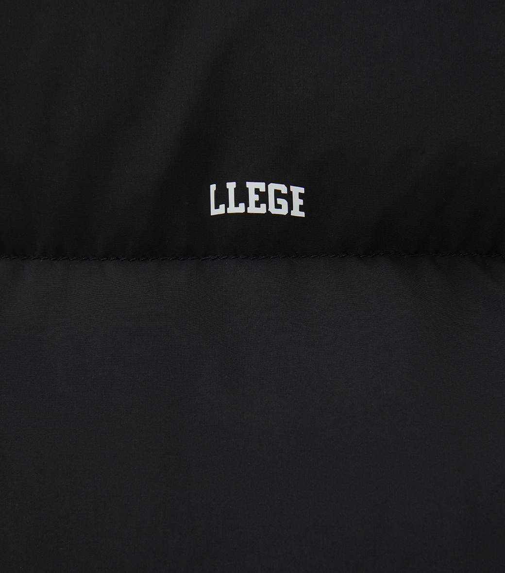 Llege - Llege Hoodie Puffer (Black) product image 3 | TRAB K-Fashion Australia
