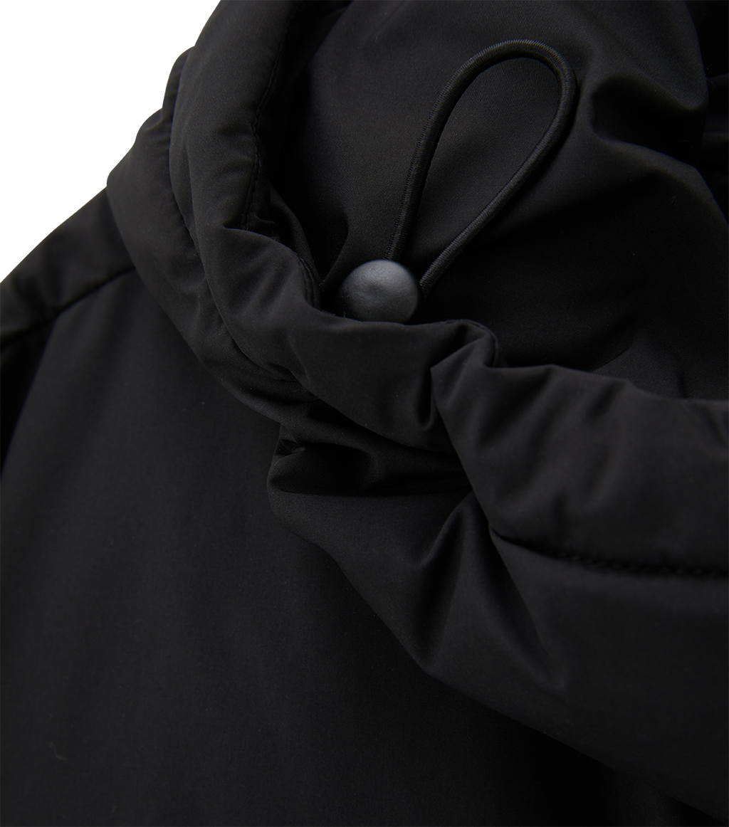 Llege - Llege Hoodie Puffer (Black) product image 4 | TRAB K-Fashion Australia
