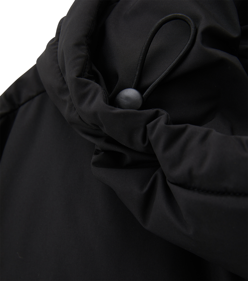 Llege - Llege Hoodie Puffer (Black) product image 4 | TRAB K-Fashion Australia