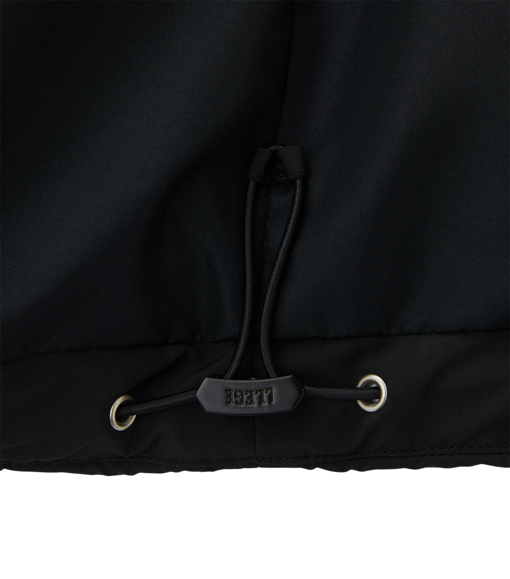 Llege - Llege Hoodie Puffer (Black) product image 5 | TRAB K-Fashion Australia