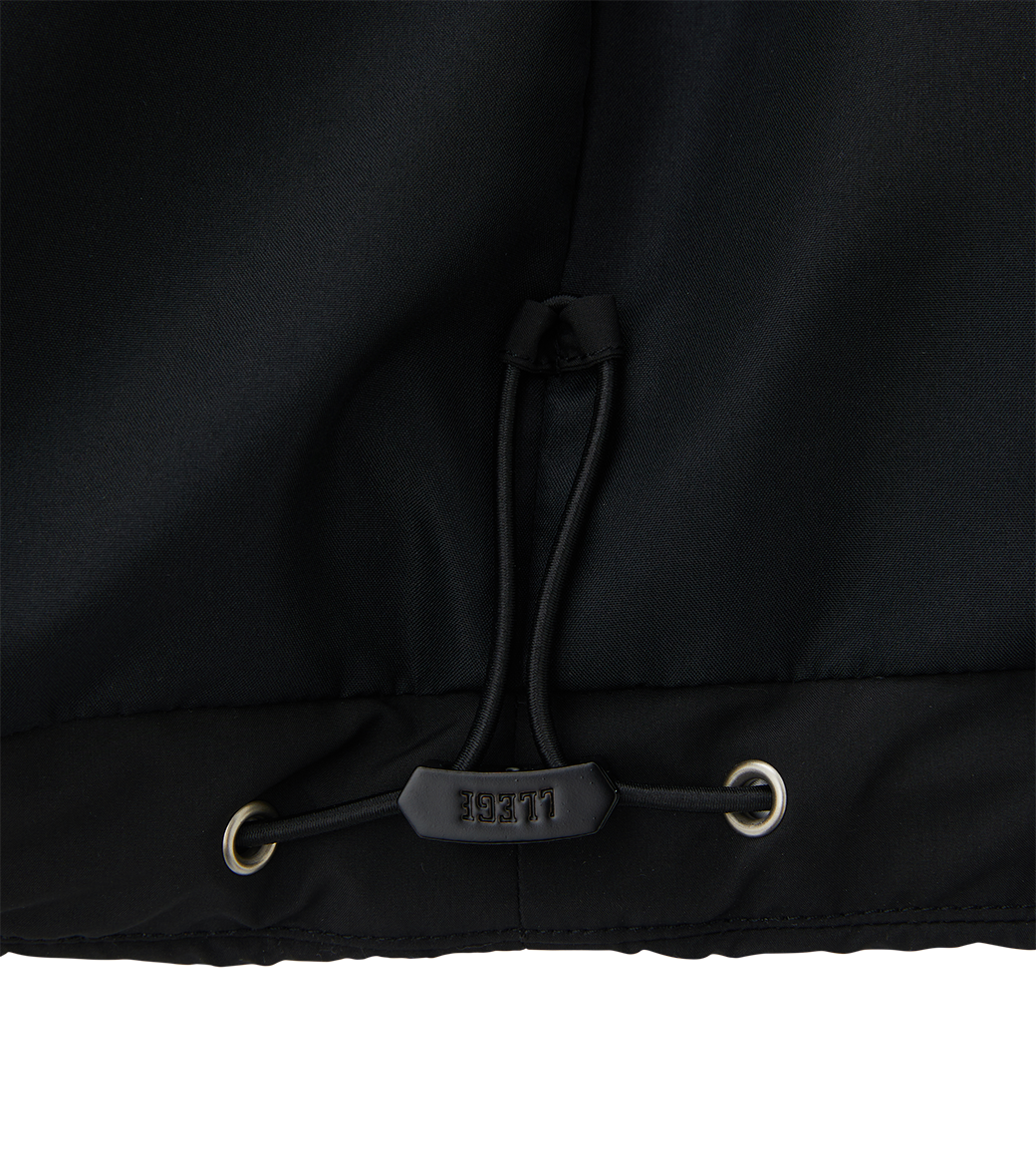 Llege - Llege Hoodie Puffer (Black) product image 5 | TRAB K-Fashion Australia