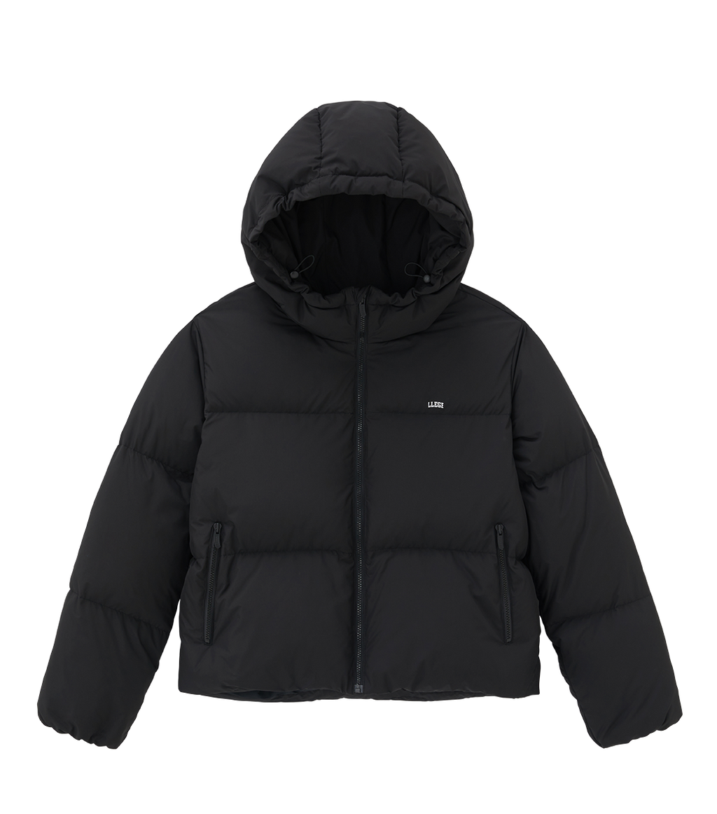 Llege - Llege Hoodie Puffer (Black) product image 1 | TRAB K-Fashion Australia