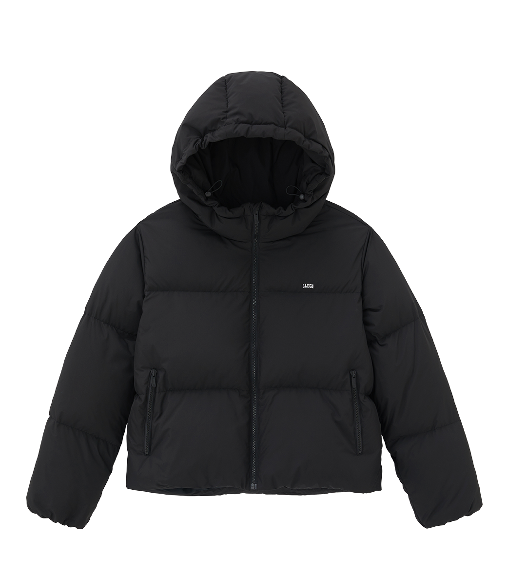 Llege - Llege Hoodie Puffer (Black) product image 1 | TRAB K-Fashion Australia