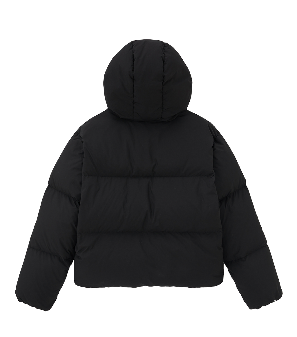 Llege - Llege Hoodie Puffer (Black) product image 2 | TRAB K-Fashion Australia