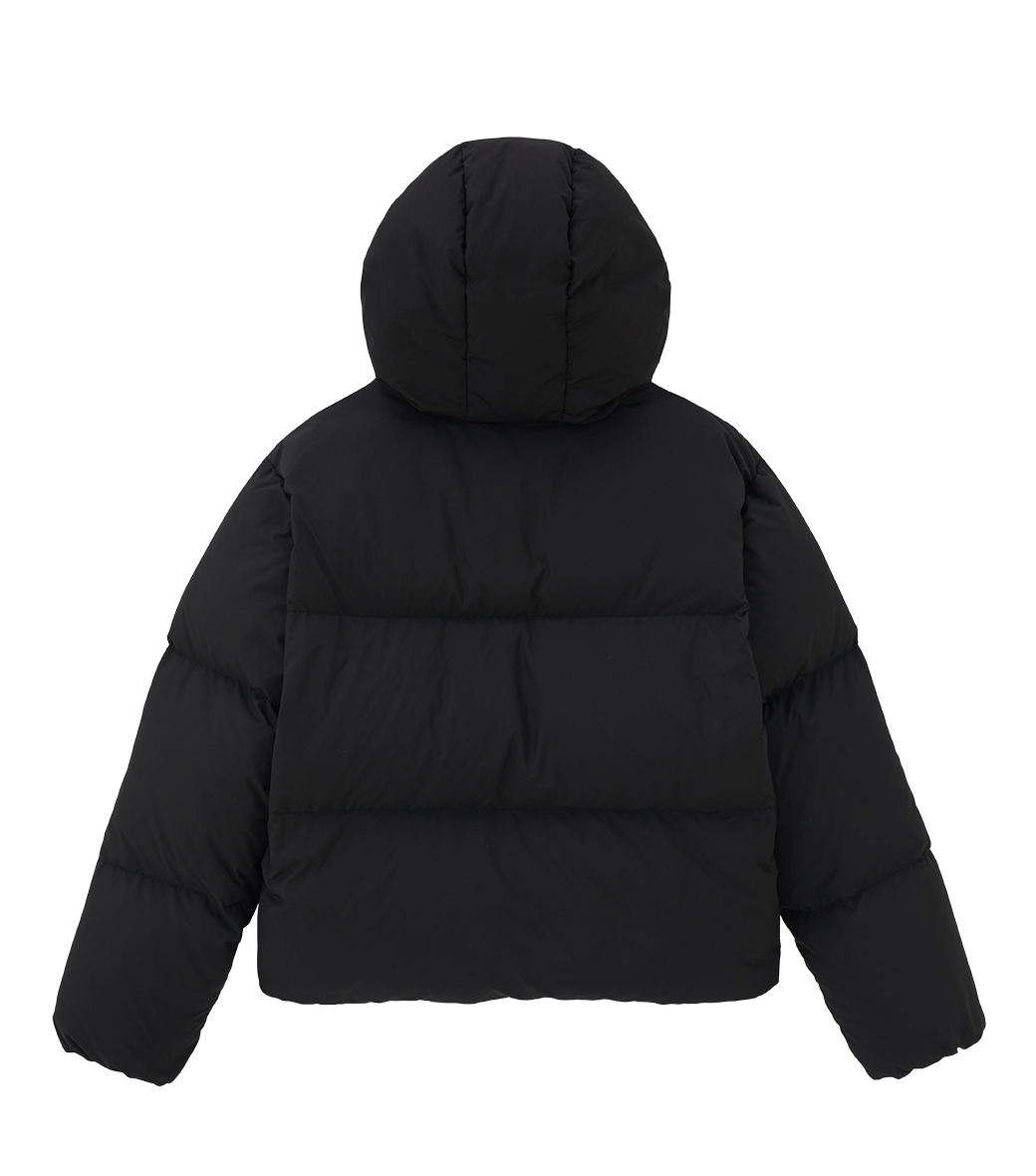 Llege - Llege Hoodie Puffer (Black) product image 2 | TRAB K-Fashion Australia
