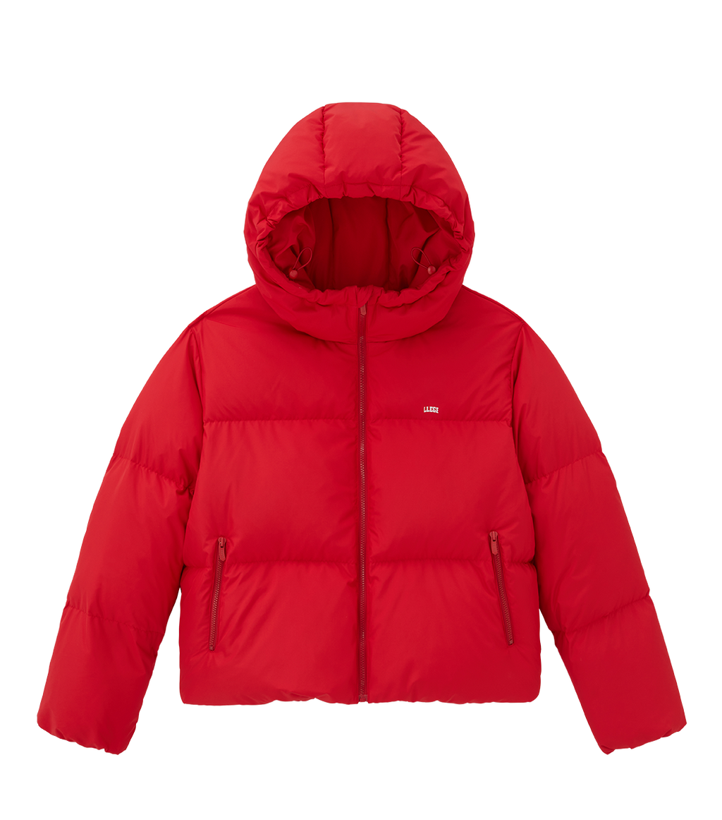 Llege - Llege Hoodie Puffer (Red) product image 1 | TRAB K-Fashion Australia