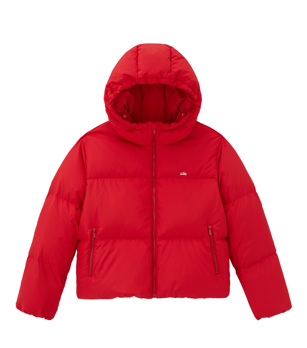 Llege - Llege Hoodie Puffer (Red) product image 1 | TRAB K-Fashion Australia