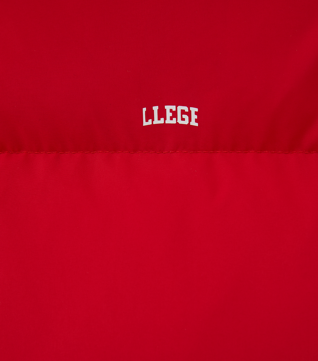 Llege - Llege Hoodie Puffer (Red) product image 3 | TRAB K-Fashion Australia
