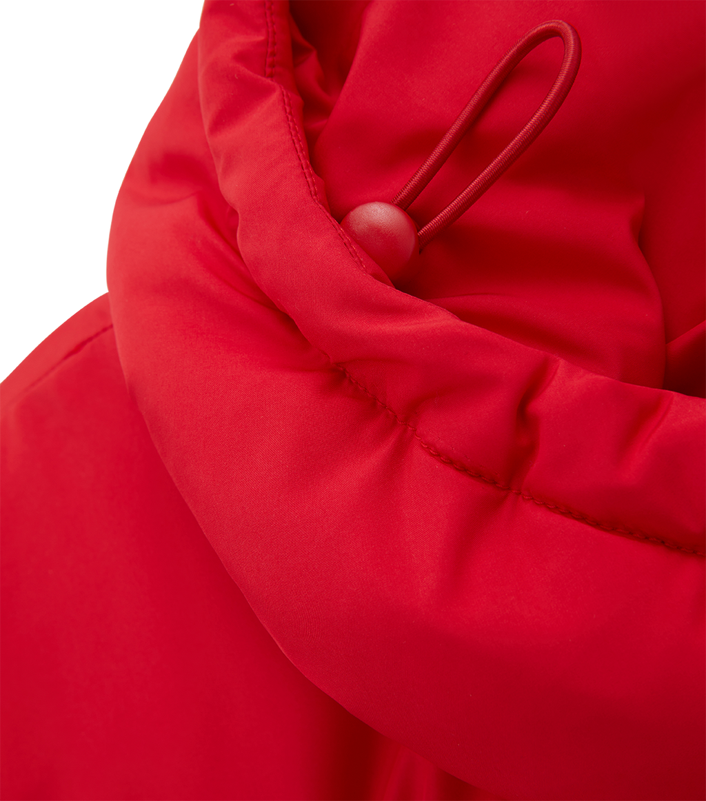 Llege - Llege Hoodie Puffer (Red) product image 4 | TRAB K-Fashion Australia
