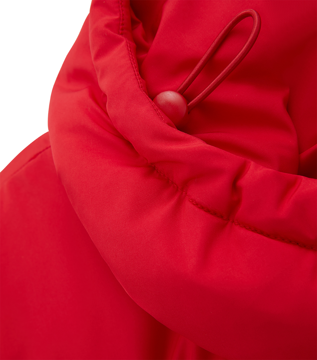 Llege - Llege Hoodie Puffer (Red) product image 4 | TRAB K-Fashion Australia
