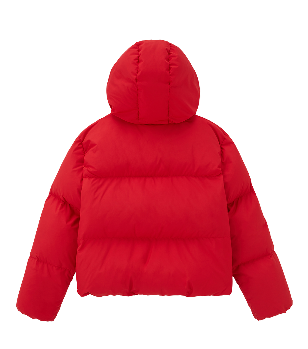 Llege - Llege Hoodie Puffer (Red) product image 2 | TRAB K-Fashion Australia