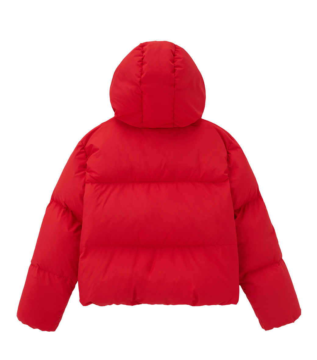 Llege - Llege Hoodie Puffer (Red) product image 2 | TRAB K-Fashion Australia