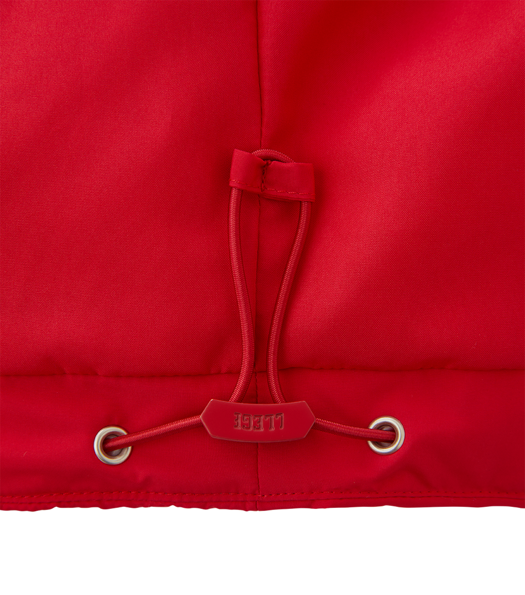 Llege - Llege Hoodie Puffer (Red) product image 5 | TRAB K-Fashion Australia