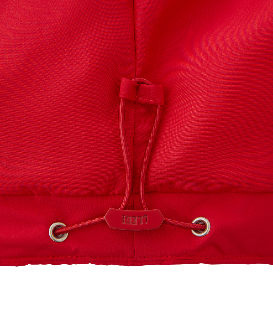 Llege - Llege Hoodie Puffer (Red) product image 5 | TRAB K-Fashion Australia