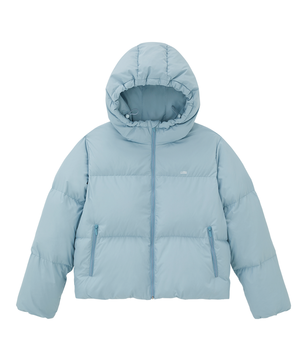 Llege - Llege Hoodie Puffer (Blue) product image 1 | TRAB K-Fashion Australia