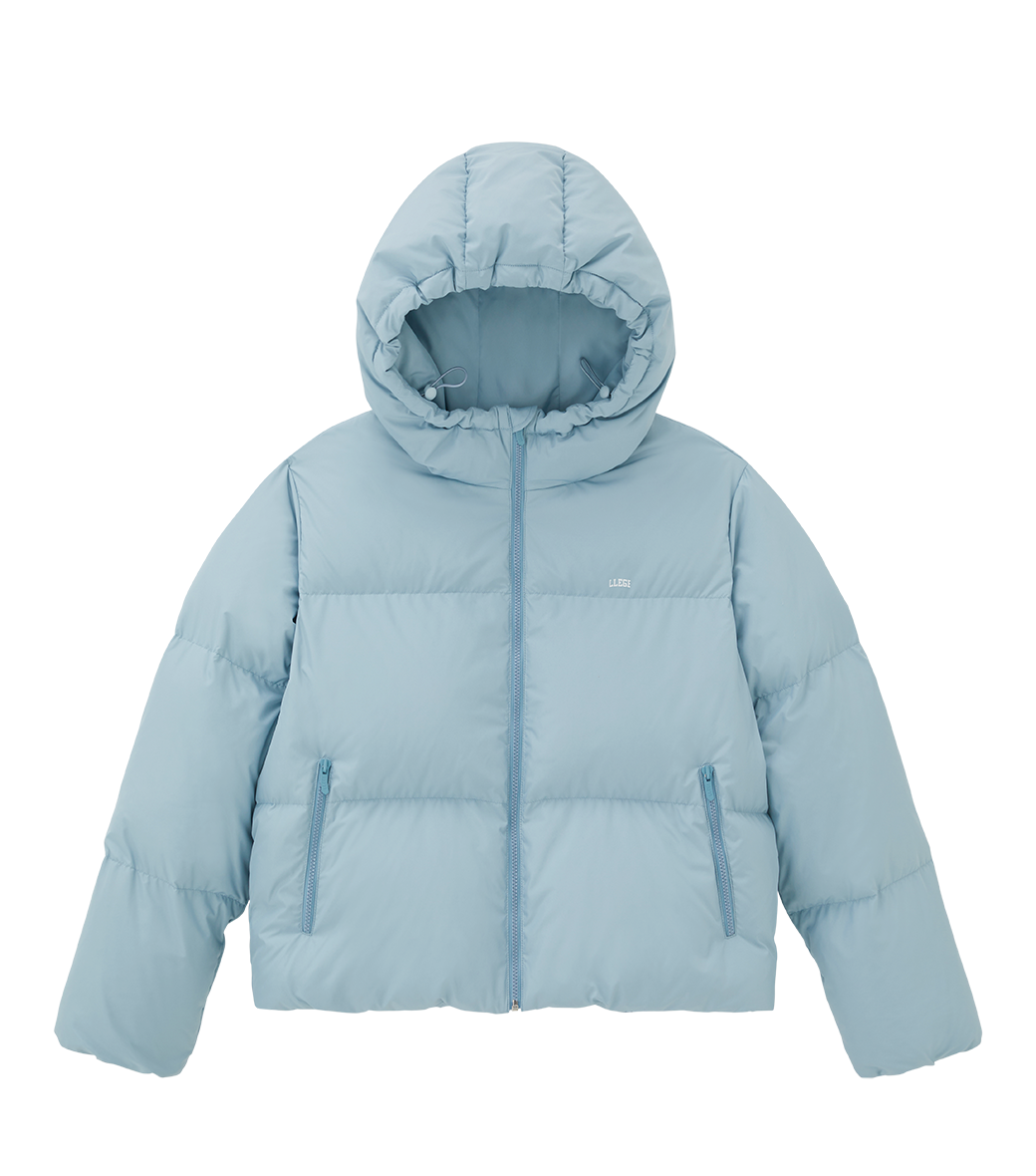 Llege - Llege Hoodie Puffer (Blue) product image 1 | TRAB K-Fashion Australia