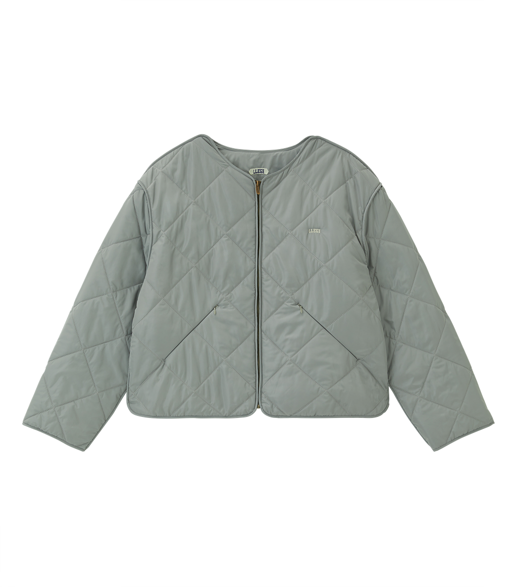 Llege - Llege Quilted Jumper (Grey) product image 1 | TRAB K-Fashion Australia