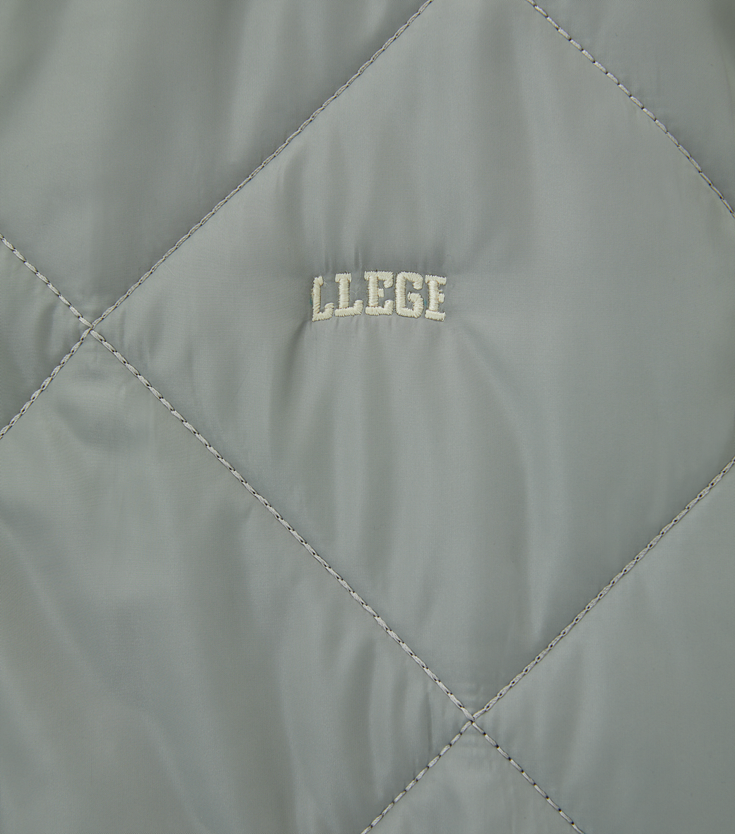 Llege - Llege Quilted Jumper (Grey) product image 3 | TRAB K-Fashion Australia