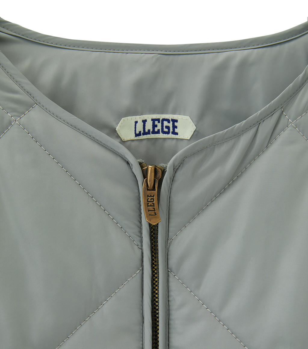 Llege - Llege Quilted Jumper (Grey) product image 5 | TRAB K-Fashion Australia